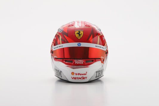 Looksmart LSHEL026 1/5 Charles Leclerc – Scuderia Ferrari HP La Vegas GP 2025