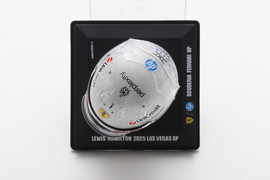 【2026年4月以降発売予定】 Looksmart LSHEL027 1/5 Lewis Hamilton – Scuderia Ferrari HP Las Vegas GP 2025