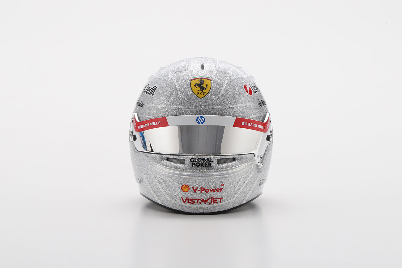 【2026年4月以降発売予定】 Looksmart LSHEL027 1/5 Lewis Hamilton – Scuderia Ferrari HP Las Vegas GP 2025