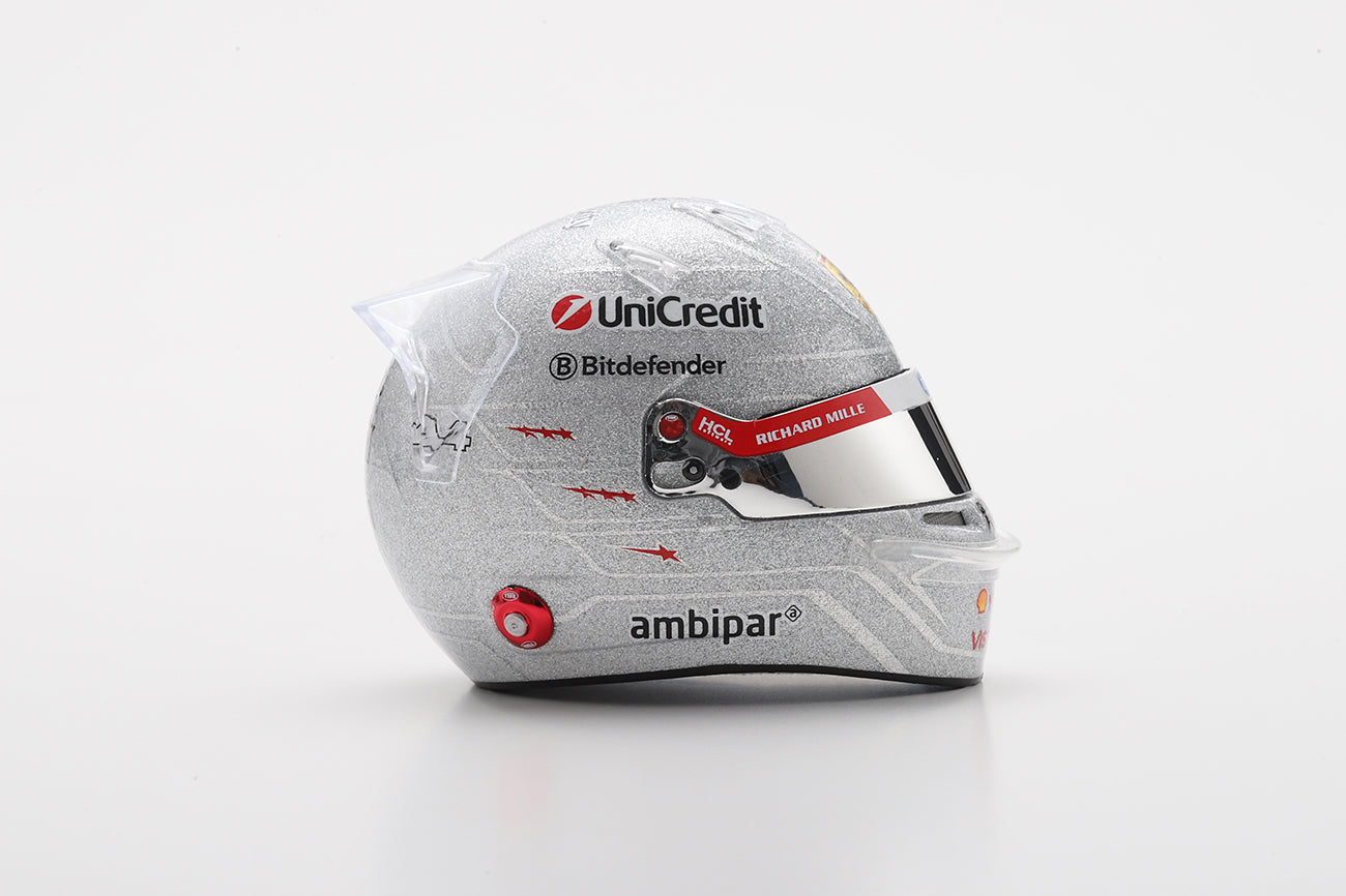 【2026年4月以降発売予定】 Looksmart LSHEL027 1/5 Lewis Hamilton – Scuderia Ferrari HP Las Vegas GP 2025
