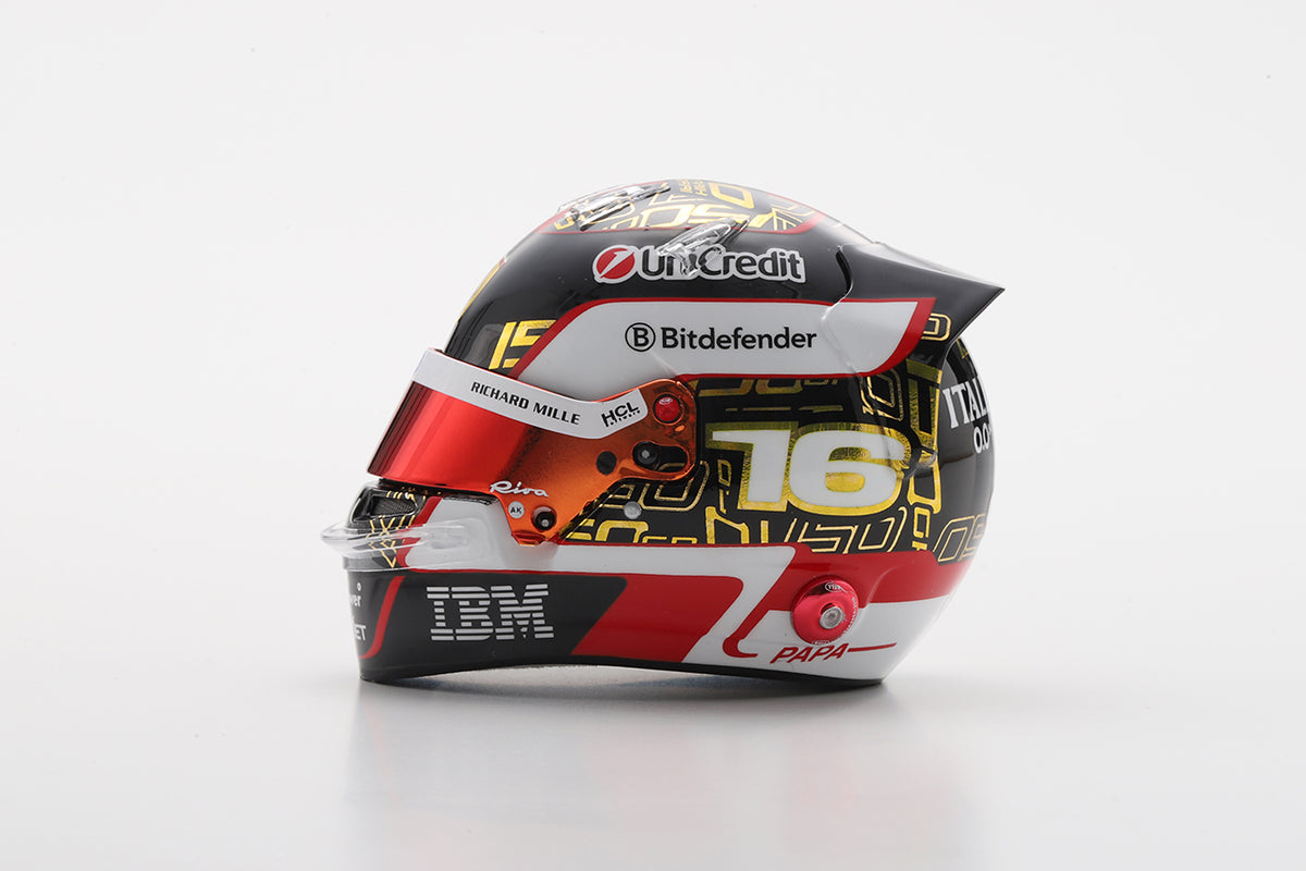 Looksmart LSHEL028 1/5 Charles Leclerc – Scuderia Ferrari HP - Abu Dhabi GP 2025
