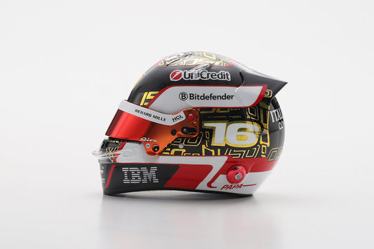 Looksmart LSHEL028 1/5 Charles Leclerc – Scuderia Ferrari HP - Abu Dhabi GP 2025