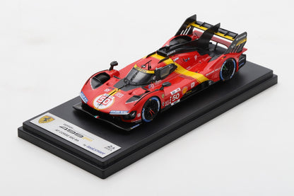 Looksmart LSLM161 1/43 Ferrari 499P No.50 FERRARI AF CORSE 5th 24H Le Mans 2023A. Fuoco - M. Molina - N. Nielsen