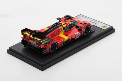 Looksmart LSLM161 1/43 Ferrari 499P No.50 FERRARI AF CORSE 5th 24H Le Mans 2023A. Fuoco - M. Molina - N. Nielsen