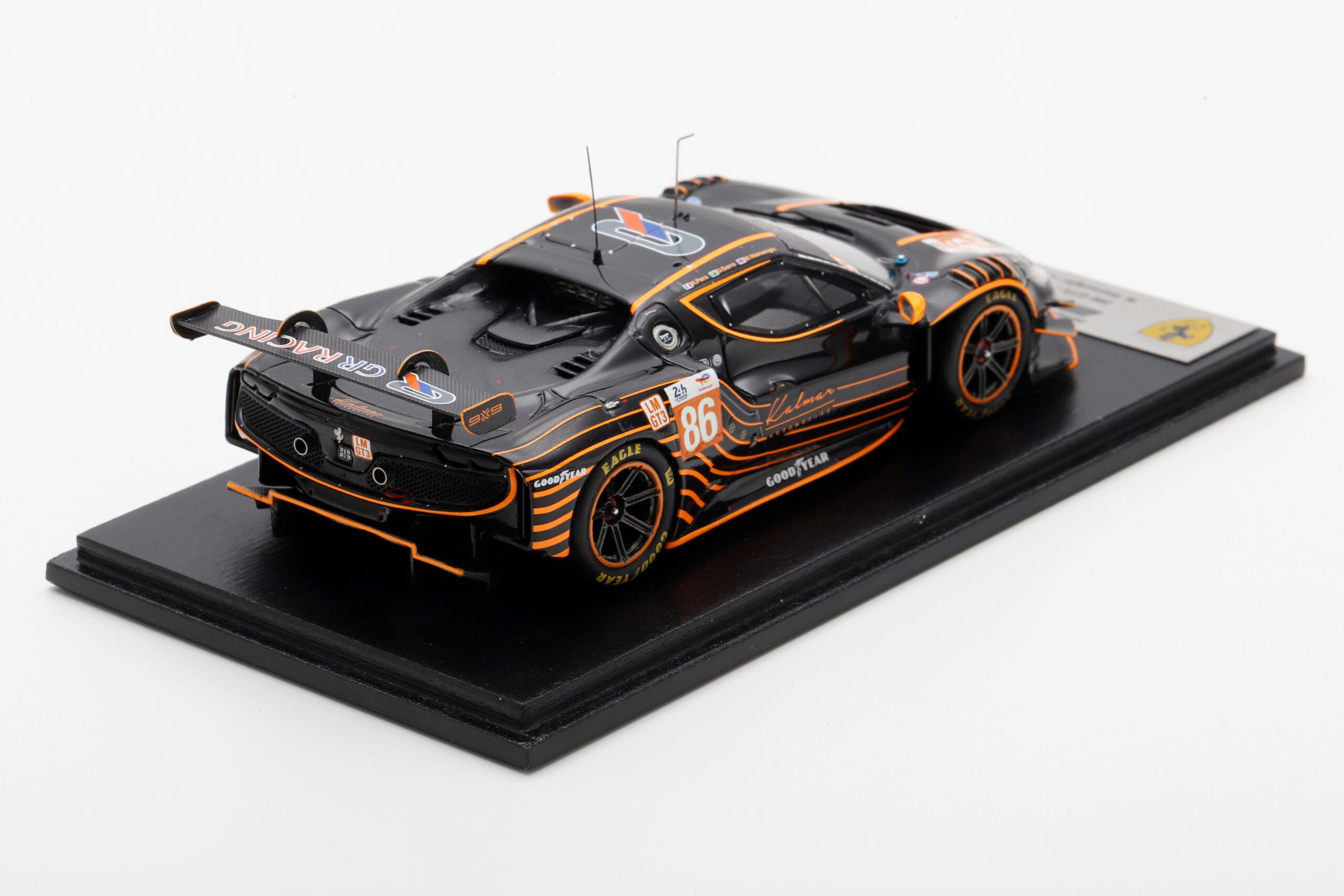 Looksmart LSLM187 1/43 Ferrari 296 GT3 No.86 GR Racing Le Mans 24H
