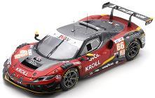 Looksmart LSLM188 1/43 Ferrari 296 GT3 No.66 JMW Motorsport Le Mans 24H 2024 G. Petrobelli - L. ten Voorde - S. Yoluc