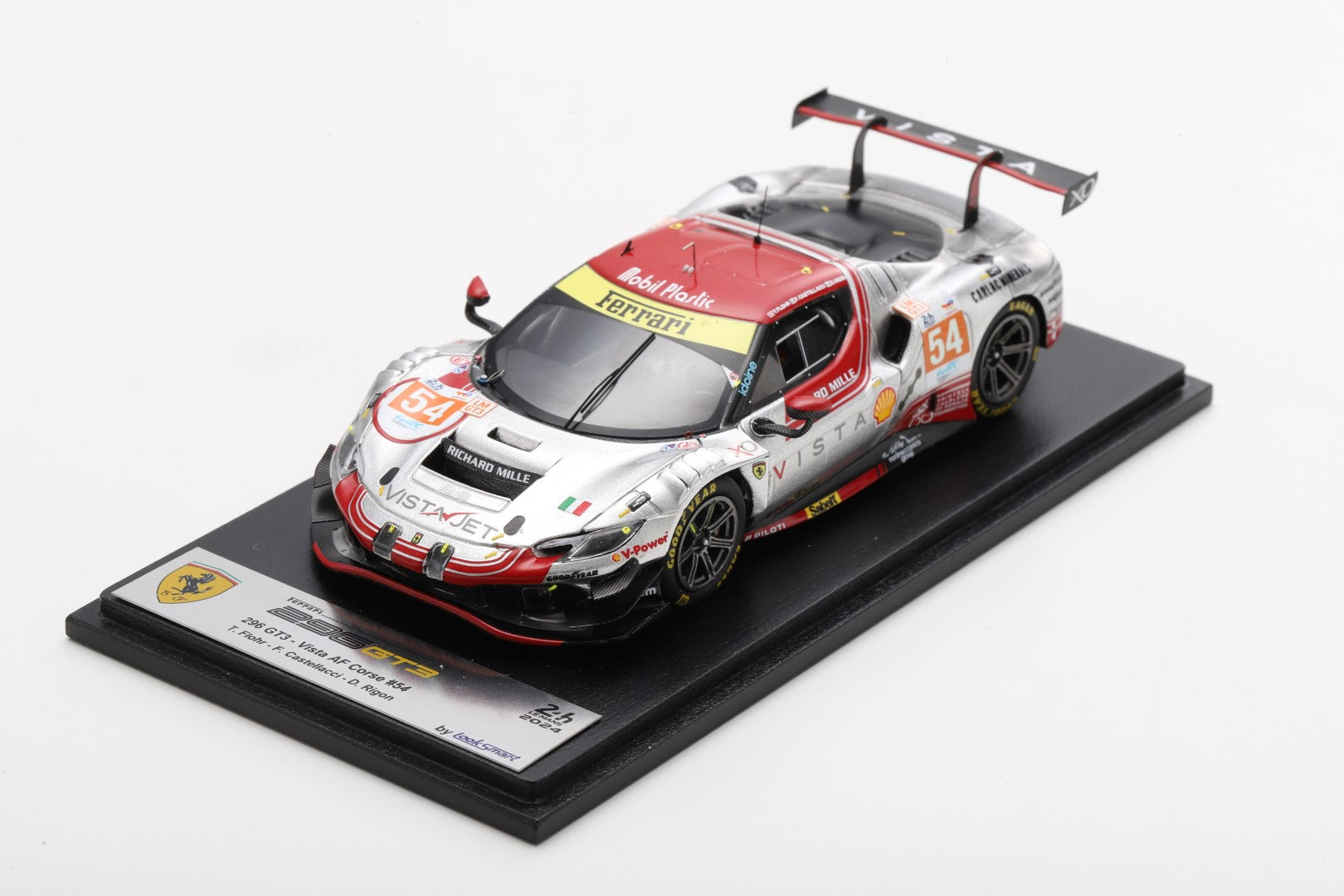 Looksmart LSLM189 1/43 Ferrari 296 GT3 No.54 Vista AF Corse Le