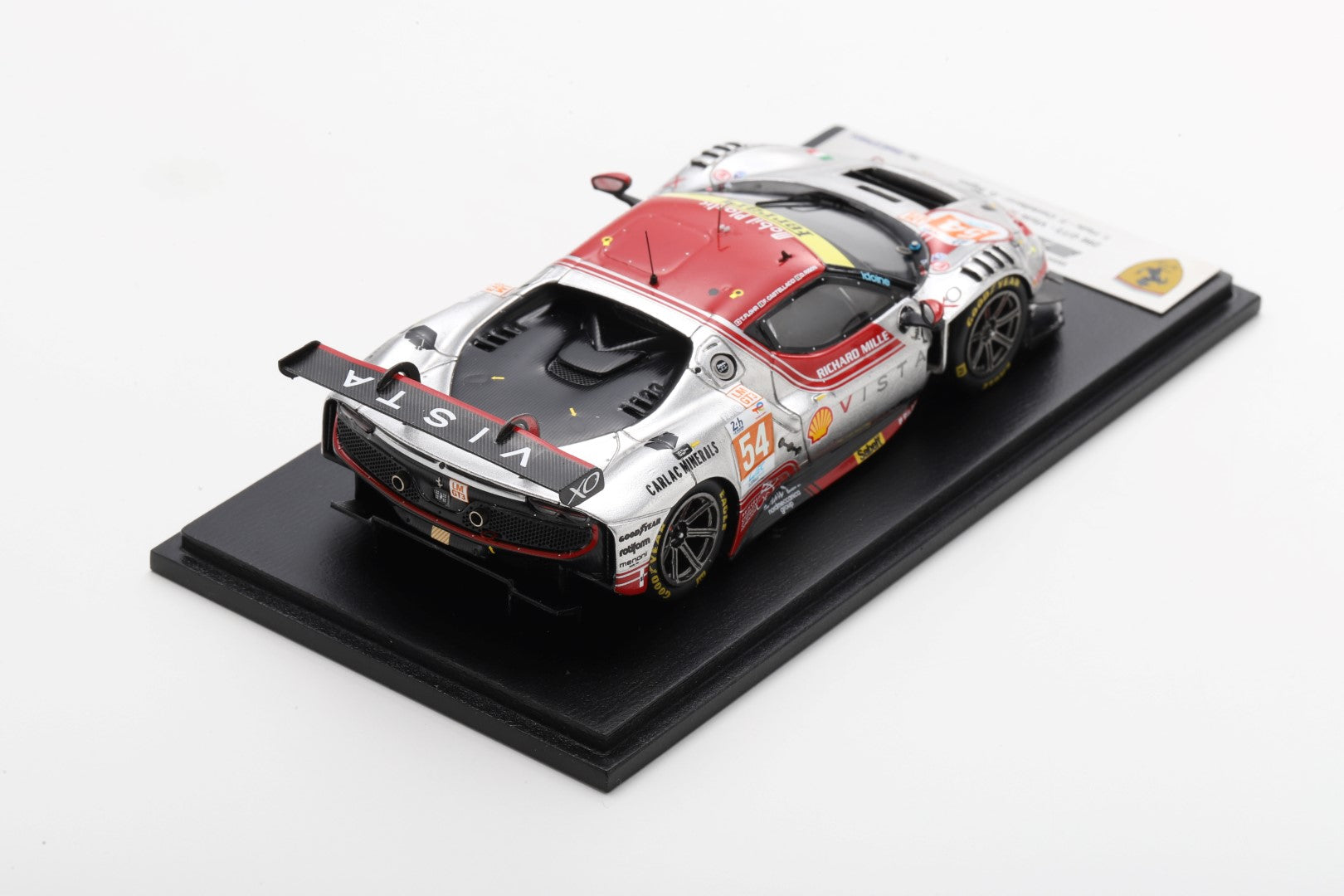 Looksmart LSLM189 1/43 Ferrari 296 GT3 No.54 Vista AF Corse Le
