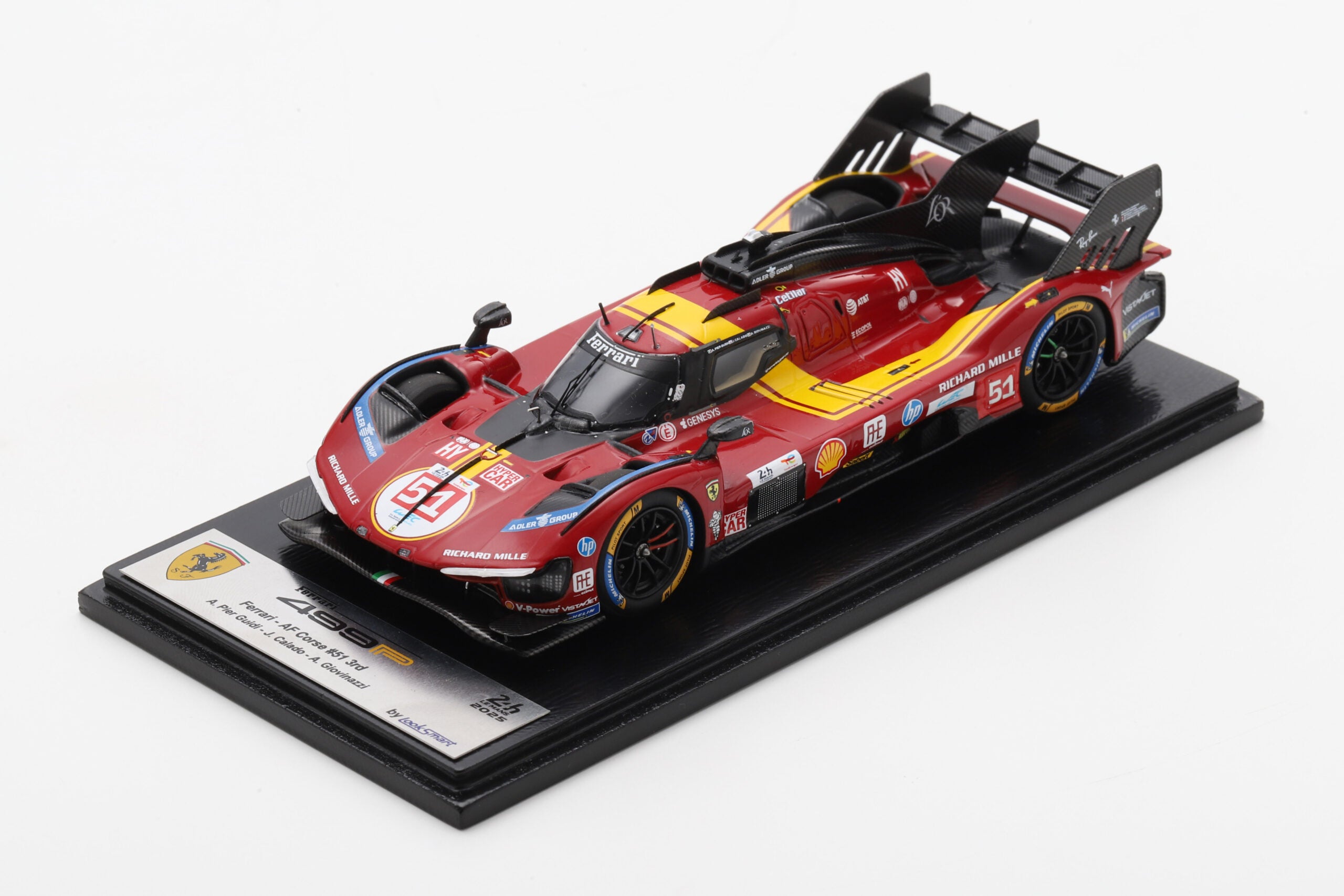 その他 emanuel Looksmart LSLM191 1/43 Ferrari 499P No.51 FERRARI AF CORSE 3rd Le