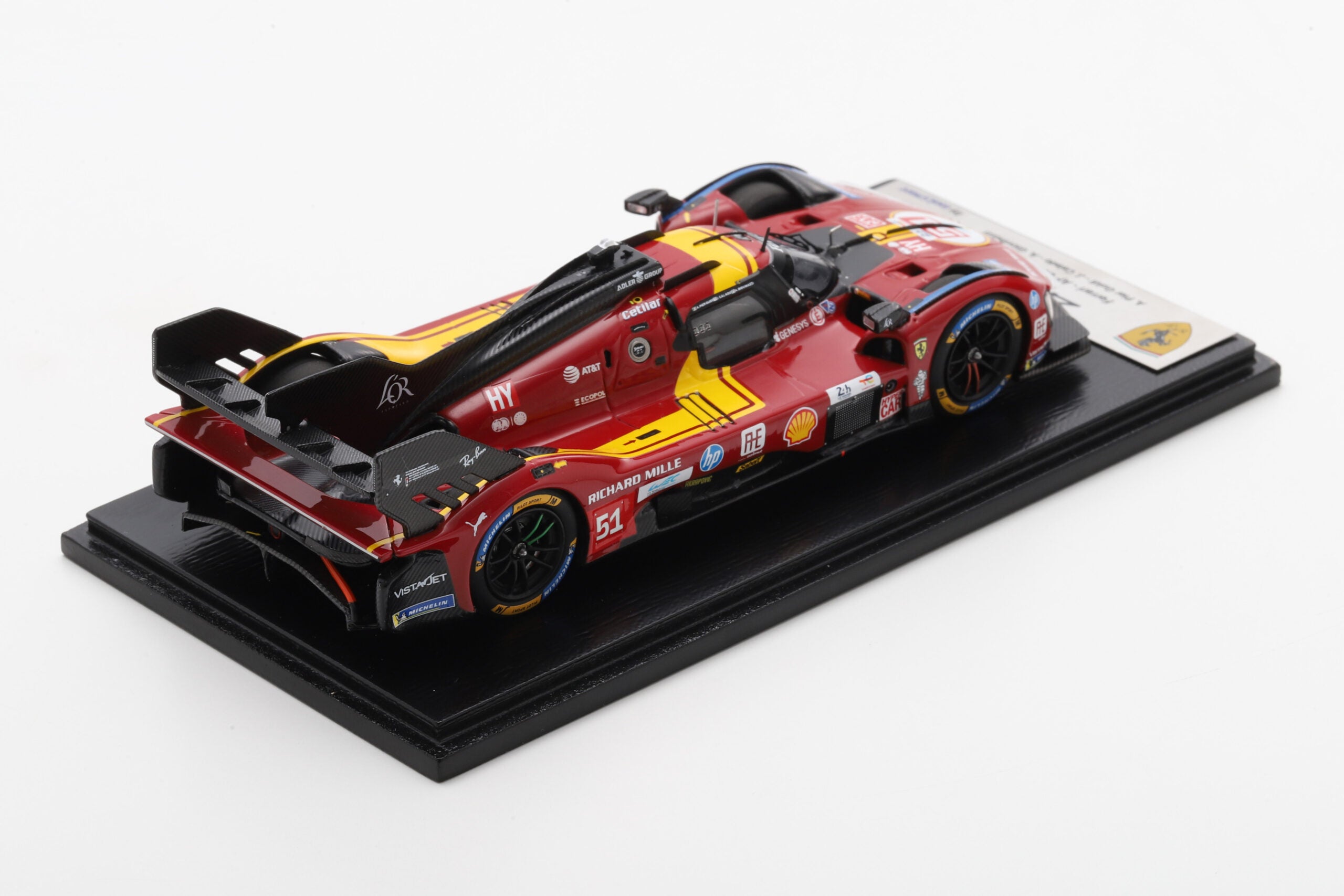 Looksmart LSLM191 1/43 Ferrari 499P No.51 FERRARI AF CORSE 3rd Le