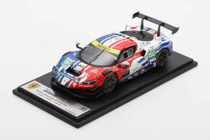 Looksmart LSLM196 1/43 Ferrari 296 LMGT3 No.150 RICHARD MILLE AF CORSE Le Mans 24H 2025 C. Toledo - L. Wadoux - R. Agostini
