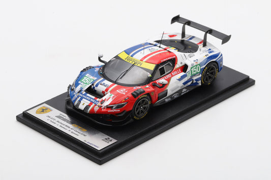 【2026年5月発売予定】 Looksmart LSLM196 1/43 Ferrari 296 LMGT3 No.150 RICHARD MILLE AF CORSE Le Mans 24H 2025 C. Toledo - L. Wadoux - R. Agostini