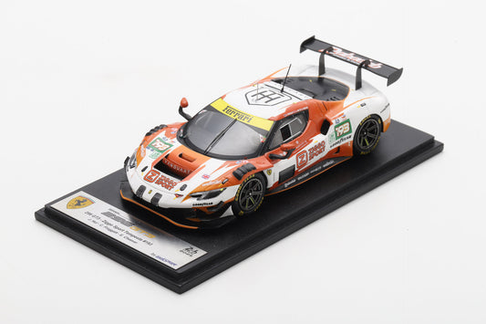【2026年5月発売予定】 Looksmart LSLM197 1/43 Ferrari 296 LMGT3 No.193 ZIGGO SPORT TEMPESTA Le Mans 24H 2025 J. Hui - C. Froggatt - E. Cheever