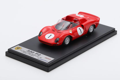 Looksmart LSRC116 1/43 Ferrari 330 P2 No.1 Winner 1000km Nürburgring 1965 J. Surtees - L. Scarfiotti