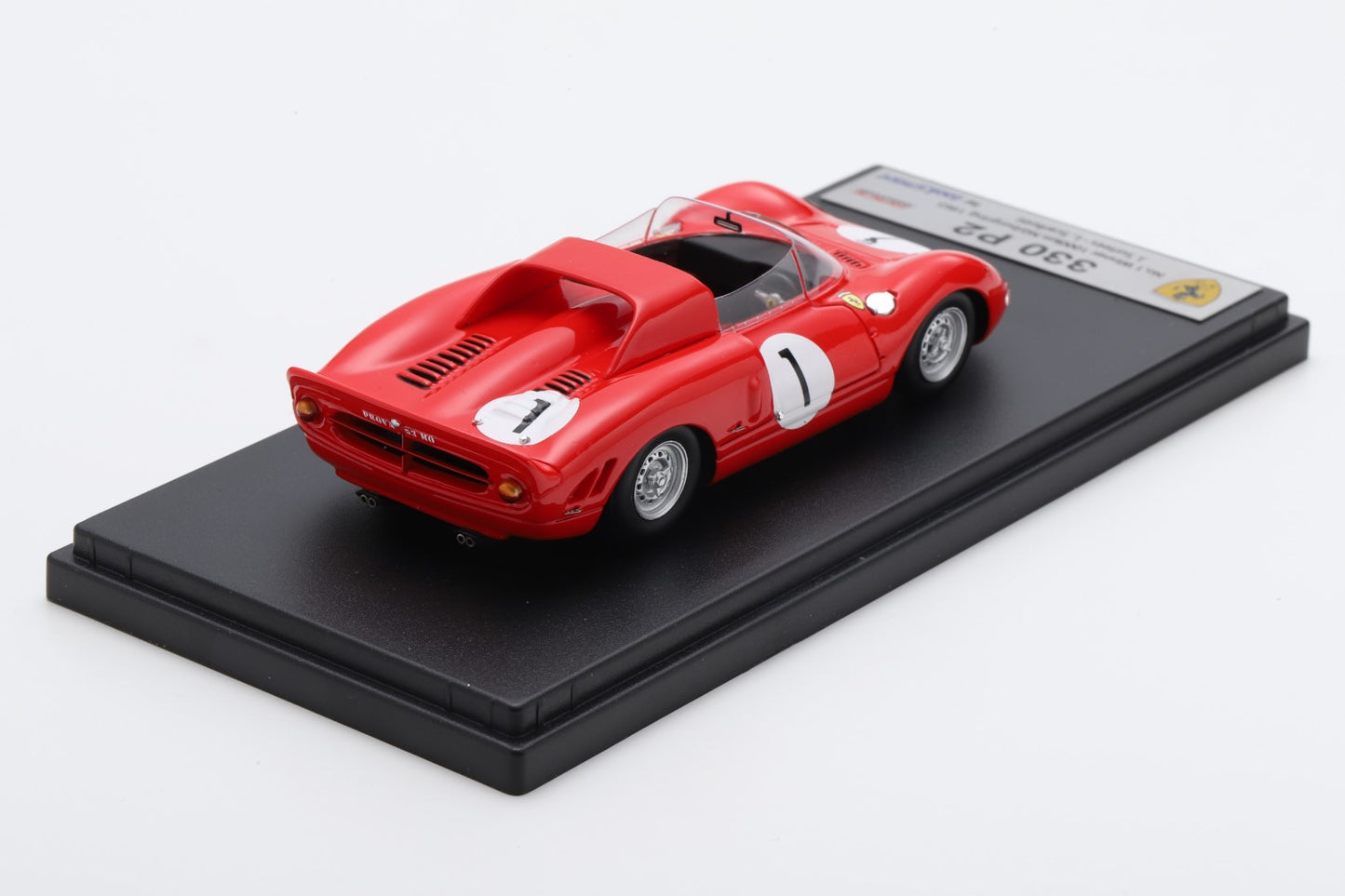 Looksmart LSRC116 1/43 Ferrari 330 P2 No.1 Winner 1000km Nürburgring 1965 J. Surtees - L. Scarfiotti