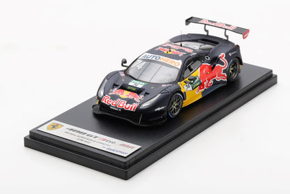 LookSmart LSRC156 1/43 Ferrari 488 GT3 EVO No.74 RED BULL ALPHATAURI AF CORSE - DTM 2022Felipe Fraga