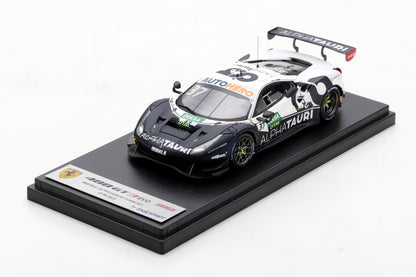 LookSmart LSRC157 1/43 Ferrari 488 GT3 EVO No.37 RED BULL ALPHATAURI AF CORSE - DTM 2022Nick Cassidy