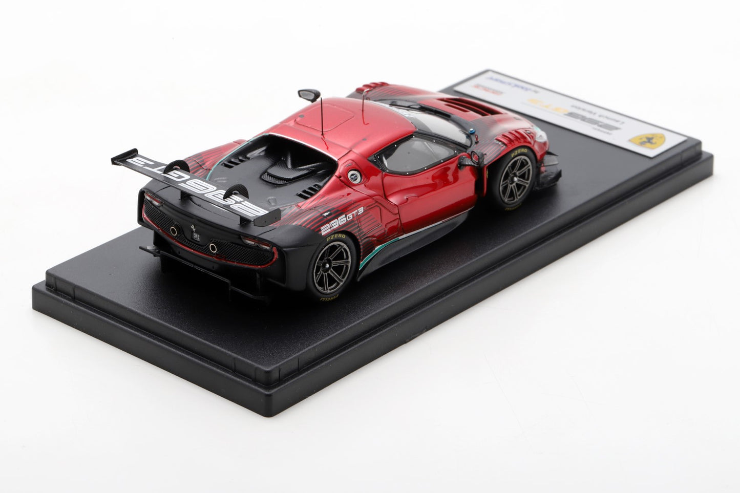 Looksmart LSRC160 1/43 Ferrari 296 GT3