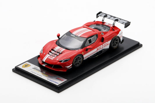 【2026年3月発売予定】 Looksmart LSRC181 1/43 Ferrari 296 Challenge