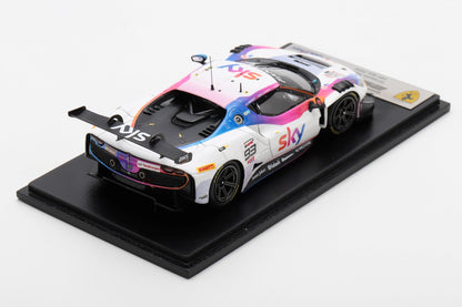 Looksmart LSRC190 1/43 Ferrari 296 GT3 No.93 SKY - Tempesta Racing 24H Spa 2024 E. Cheever – J. Hui – L. Wadoux – C. Froggatt