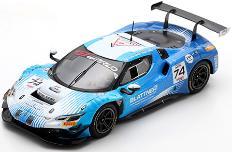 【2026年6月以降発売予定】 Looksmart LSRC208 1/43 Ferrari 296 GT3 No.74 Kessel Racing 24H Spa 2025 D. Blattner - Z. Robichon - C. Laursen - D. Marschall