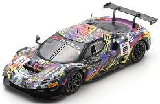 【2026年6月以降発売予定】 Looksmart LSRC209 1/43 Ferrari 296 GT3 No.8 Kessel Racing 24H Spa 2025 N. Rosi - D. Di Amato - N. Schirò - D. Fumanelli