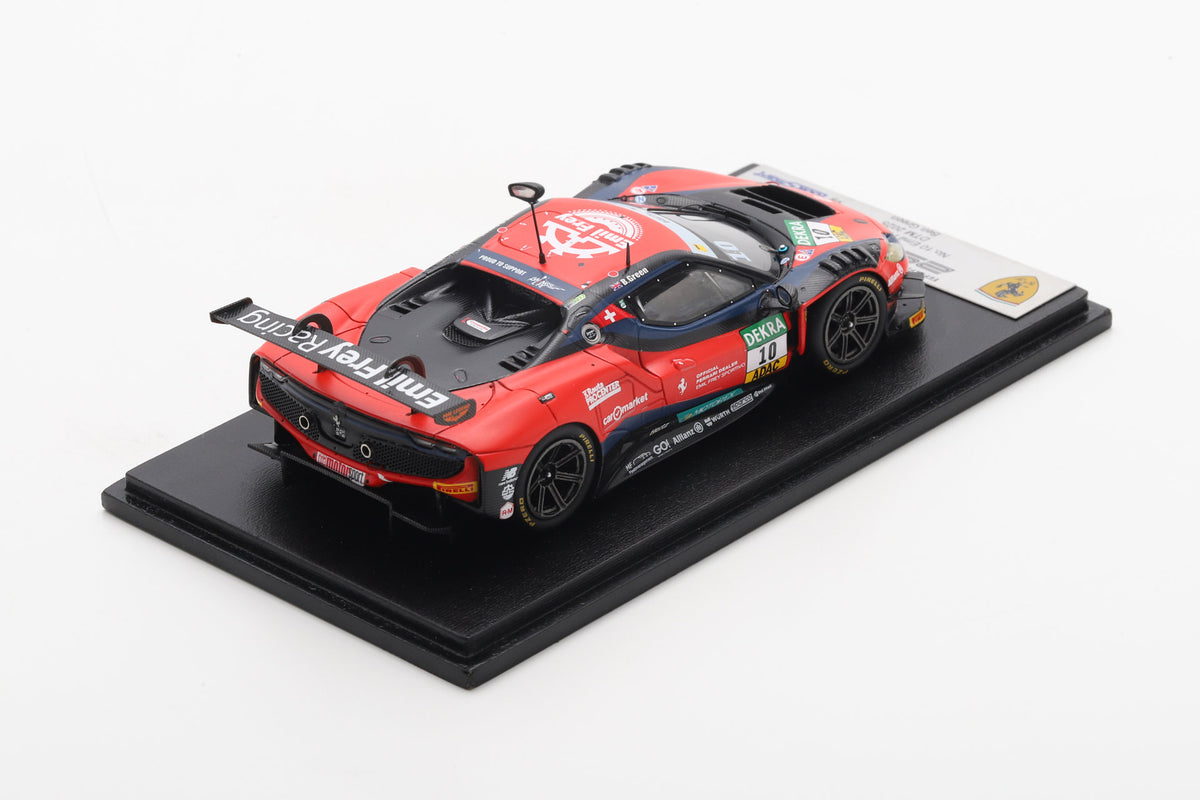 Looksmart LSRC212 1/43 Ferrari 296 GT3 No.10 Emil Frey Racing DTM 2025Ben Green