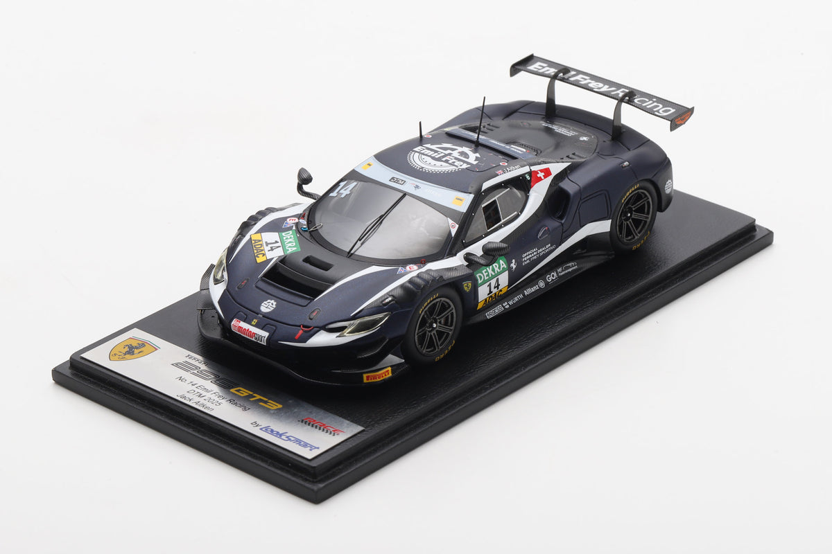 Looksmart LSRC213 1/43 Ferrari 296 GT3 No.14 Emil Frey Racing DTM 2025Jack Aitken