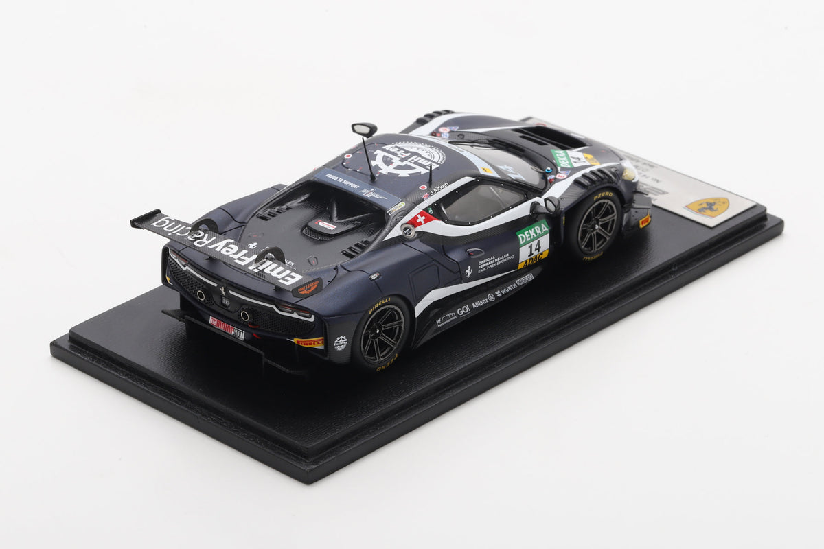 Looksmart LSRC213 1/43 Ferrari 296 GT3 No.14 Emil Frey Racing DTM 2025Jack Aitken