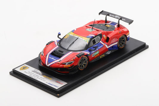 Looksmart LSRC215 1/43 Ferrari 296 GT3 No.50 AF CORSE Winner Macau GT Cup - FIA GT World Cup 2025Antonio Fuoco
