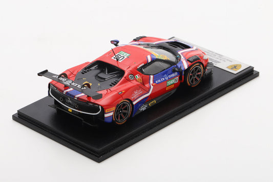 Looksmart LSRC215 1/43 Ferrari 296 GT3 No.50 AF CORSE Winner Macau GT Cup - FIA GT World Cup 2025Antonio Fuoco
