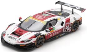 Looksmart LSRC216 1/43 Ferrari 296 GT3 No.83 Harmony Racing Macau GT Cup - FIA GT World Cup 2025Ye Yifei