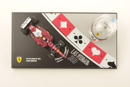 【2026年12月以降発売予定】 Looksmart LSSET01 1/43 & 1/5 Las Vegas GP 2025 - Lewis Hamilton