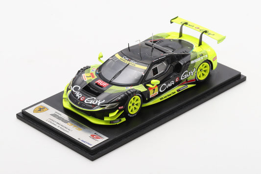 【2026年2月以降発売予定】 Looksmart LSSGT25007 1/43 CARGUY Ferrari 296 GT3 CARGUY MKS RACING GT300 SUPER GT 2025 Z. O'Sullivan - R. Kobayashi