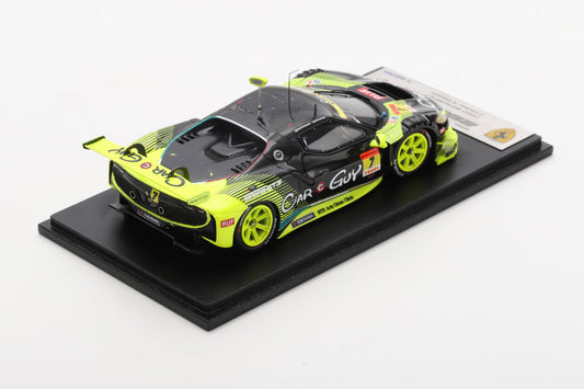 【2026年2月以降発売予定】 Looksmart LSSGT25007 1/43 CARGUY Ferrari 296 GT3 CARGUY MKS RACING GT300 SUPER GT 2025 Z. O'Sullivan - R. Kobayashi