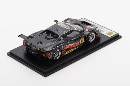 Looksmart LSSGT25045 1/43 PONOS FERRARI 296 PONOS RACING GT300 SUPER GT 2025 K. Cozzolino - T. Shinohara
