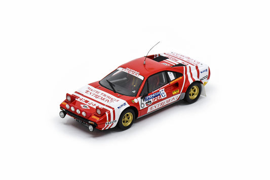 【2024年9月発売予定】 Looksmart LSVI08 1/43 Ferrari 308 Gr 4 No.6 Winner 4 regioni Rally 1981  J.C Andruet - E. Denise