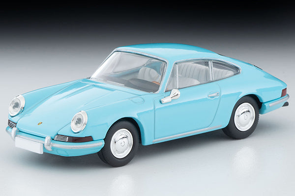 【2026年9月発売予定】 TLV 1/64 LV-110c ポルシェ911 (水色) 65年式