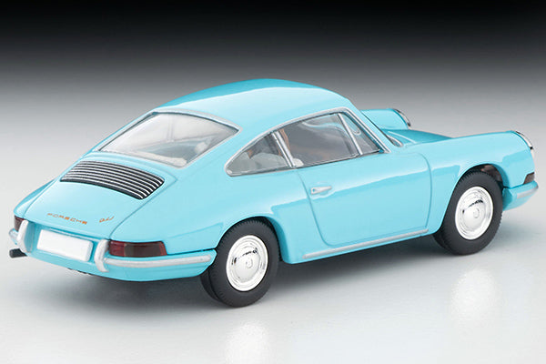 【2026年9月発売予定】 TLV 1/64 LV-110c ポルシェ911 (水色) 65年式