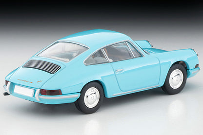 【2026年9月発売予定】 TLV 1/64 LV-110c ポルシェ911 (水色) 65年式