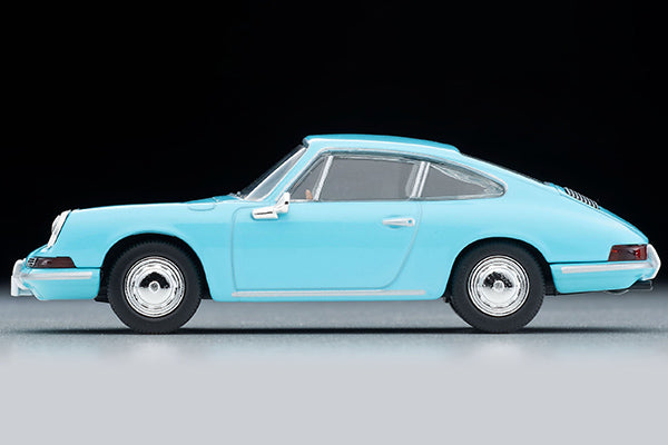 【2026年9月発売予定】 TLV 1/64 LV-110c ポルシェ911 (水色) 65年式