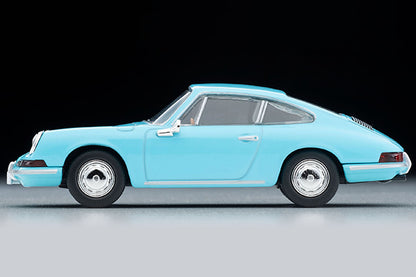 【2026年9月発売予定】 TLV 1/64 LV-110c ポルシェ911 (水色) 65年式
