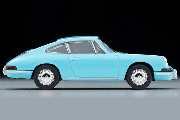 【2026年9月発売予定】 TLV 1/64 LV-110c ポルシェ911 (水色) 65年式