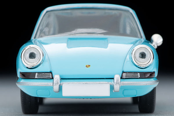 【2026年9月発売予定】 TLV 1/64 LV-110c ポルシェ911 (水色) 65年式