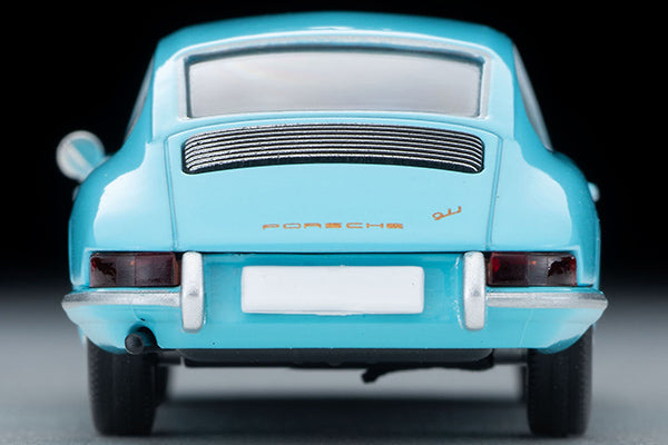 【2026年9月発売予定】 TLV 1/64 LV-110c ポルシェ911 (水色) 65年式