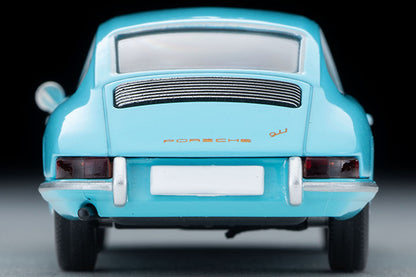 【2026年9月発売予定】 TLV 1/64 LV-110c ポルシェ911 (水色) 65年式