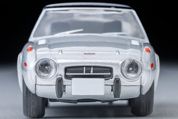 【2025年12月発売予定】 TLV 1/64 LV-139c トヨタ スポーツ800 カスタムホイール装着車 (銀) 69年式