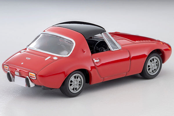 【2026年11月発売予定】 TLV 1/64 LV-139d トヨタ スポーツ800 カスタムホイール装着車 (赤) 69年式