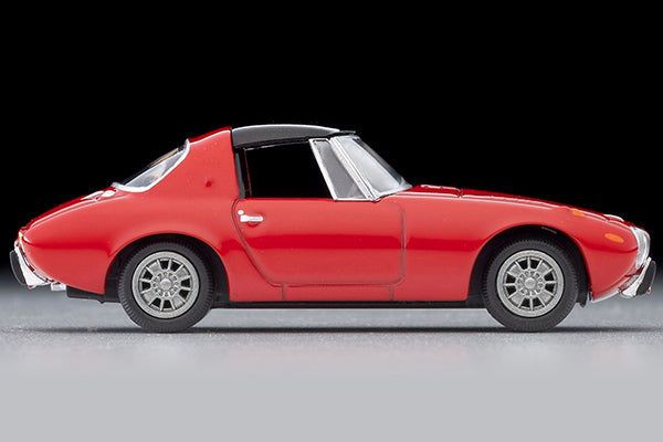 【2026年11月発売予定】 TLV 1/64 LV-139d トヨタ スポーツ800 カスタムホイール装着車 (赤) 69年式