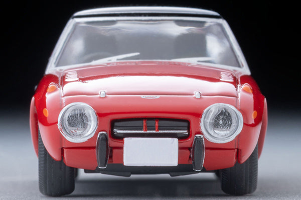 【2026年11月発売予定】 TLV 1/64 LV-139d トヨタ スポーツ800 カスタムホイール装着車 (赤) 69年式